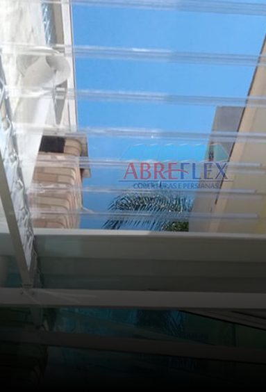 Coberturas Abre e fecha